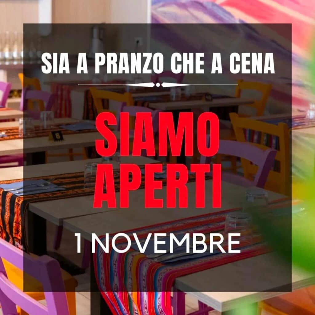 Infografica apertura novembre